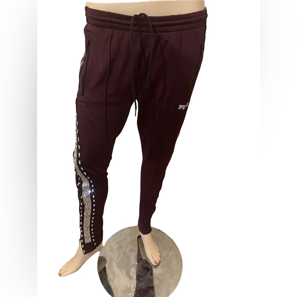 Pink Victoria’s Secret joggers